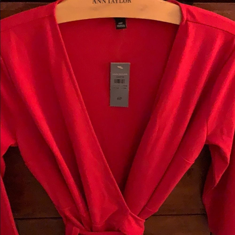 Ann Taylor wrap dress